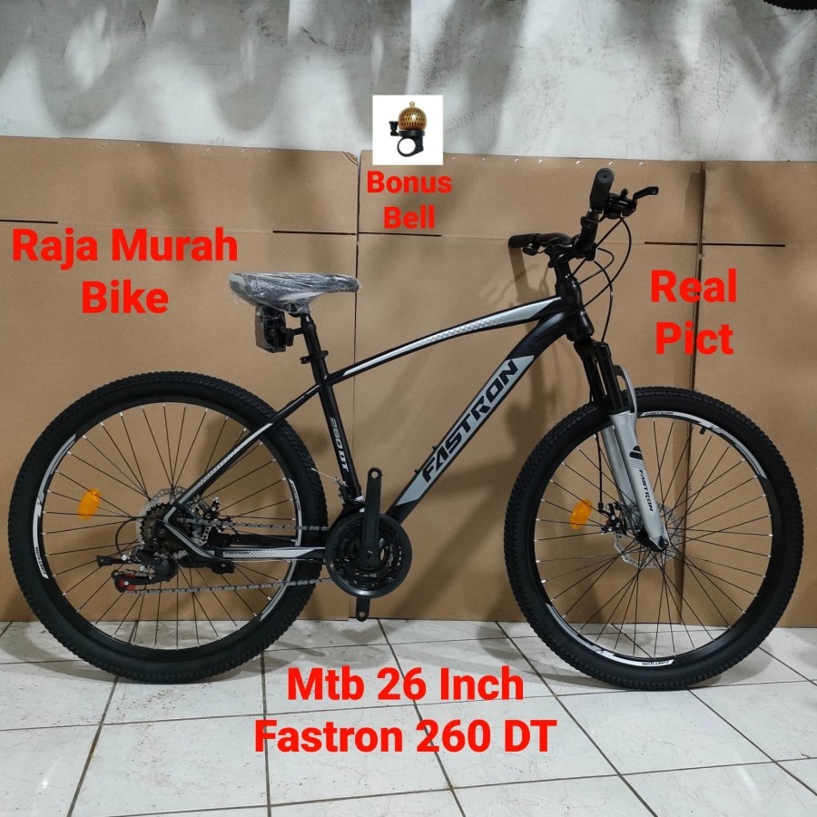 Sepeda Gunung MTB Fastron F-260 Dt 26 Inch Sepeda Gunung 26 Inch Fastron