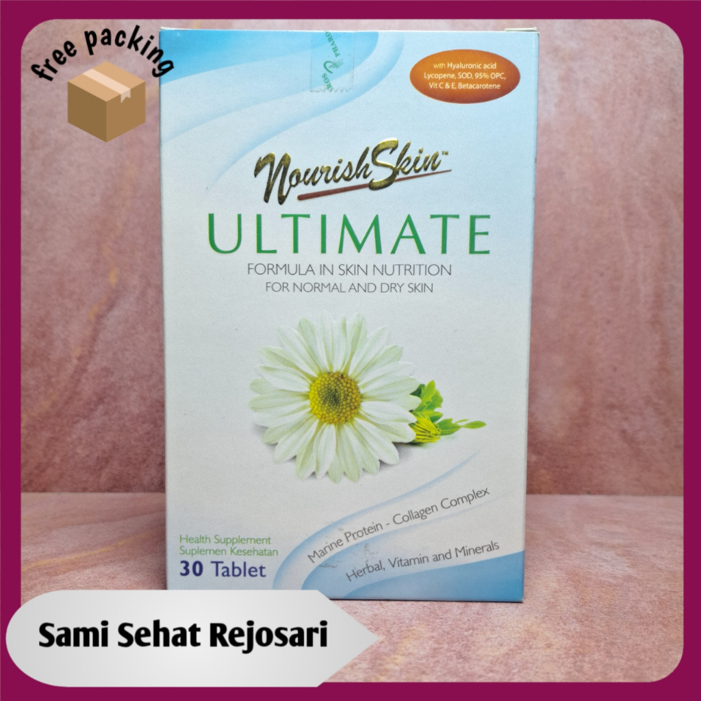 Nourish Skin Ultimate 30 Tablet