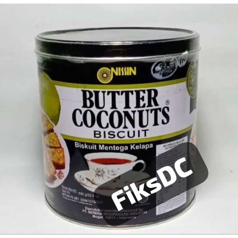

Nissin Butter Coconut 650GR