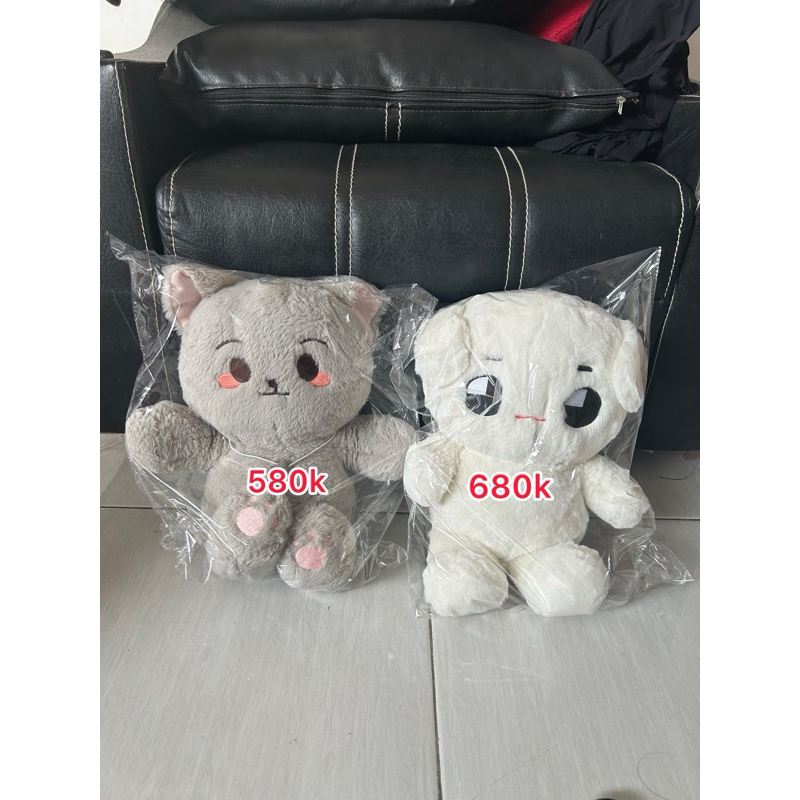 DOLL NCT 40cm WANG RENMYANG WANG TYONGYA ( baca desk )