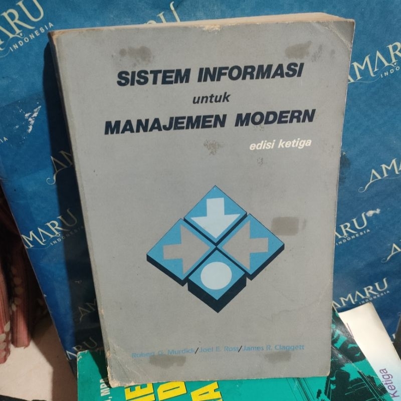 ORIGINAL SISTEM INFORMASI UNTUK MANAJEMEN MODERN EDISI KE-3 ROBERT G