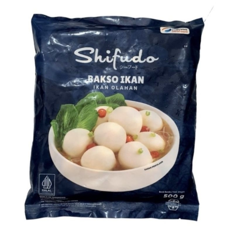 

SHIFUDO BAKSO IKAN 500gr/SUKI-SUKIAN