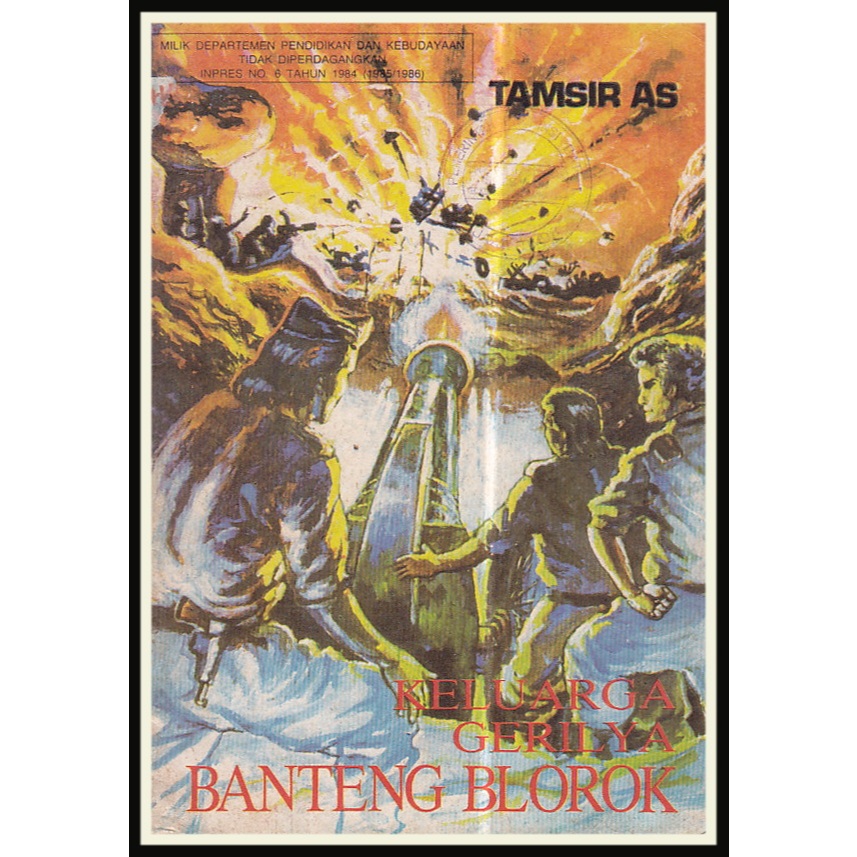Buku Preloved-Tamsir AS-Keluarga Gerilya Benteng Blorok