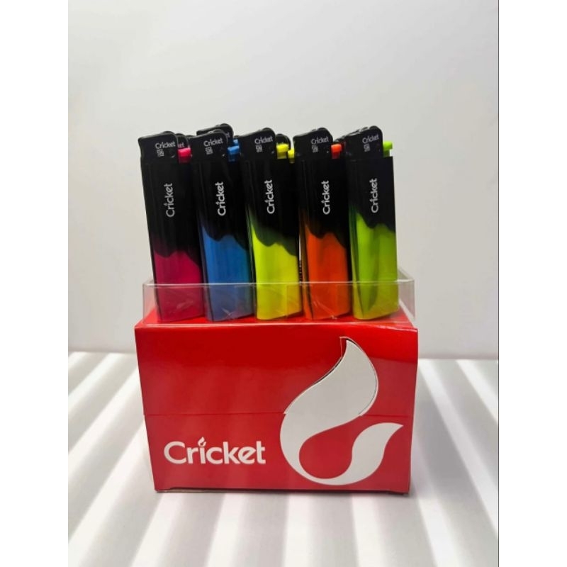 *grosir* korek Cricket original isi 25pcs