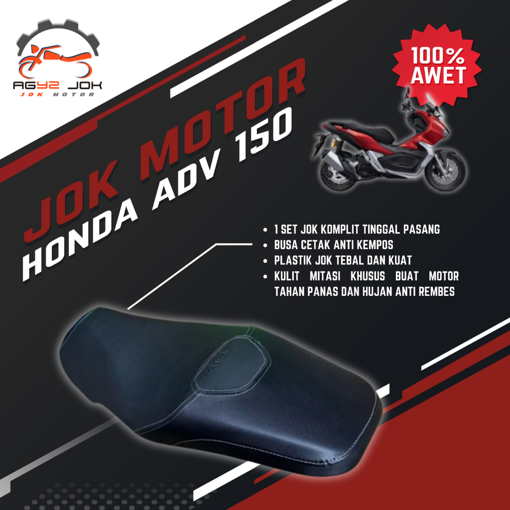 Jok motor adv 150 jok honda adv 150