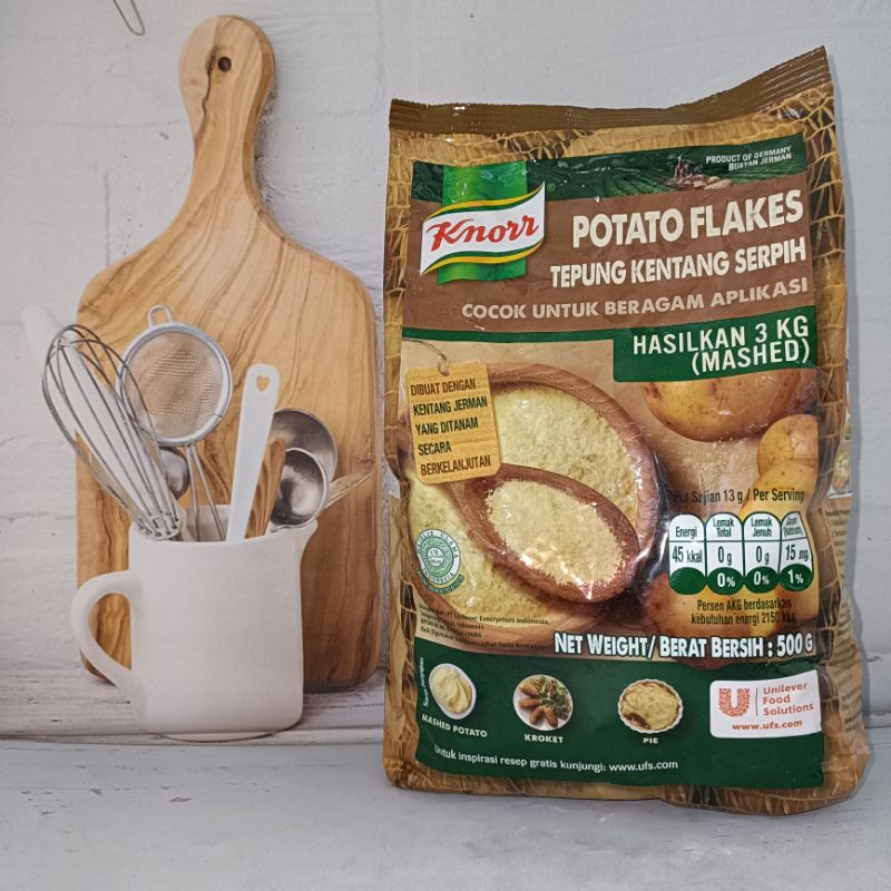 

KNORR POTATO FLAKE ( 500GR )
