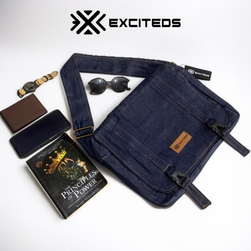 Tas Selempang Terbaru - Tas Wanita Jeans - Tas Selempang Termurah Berkualitas