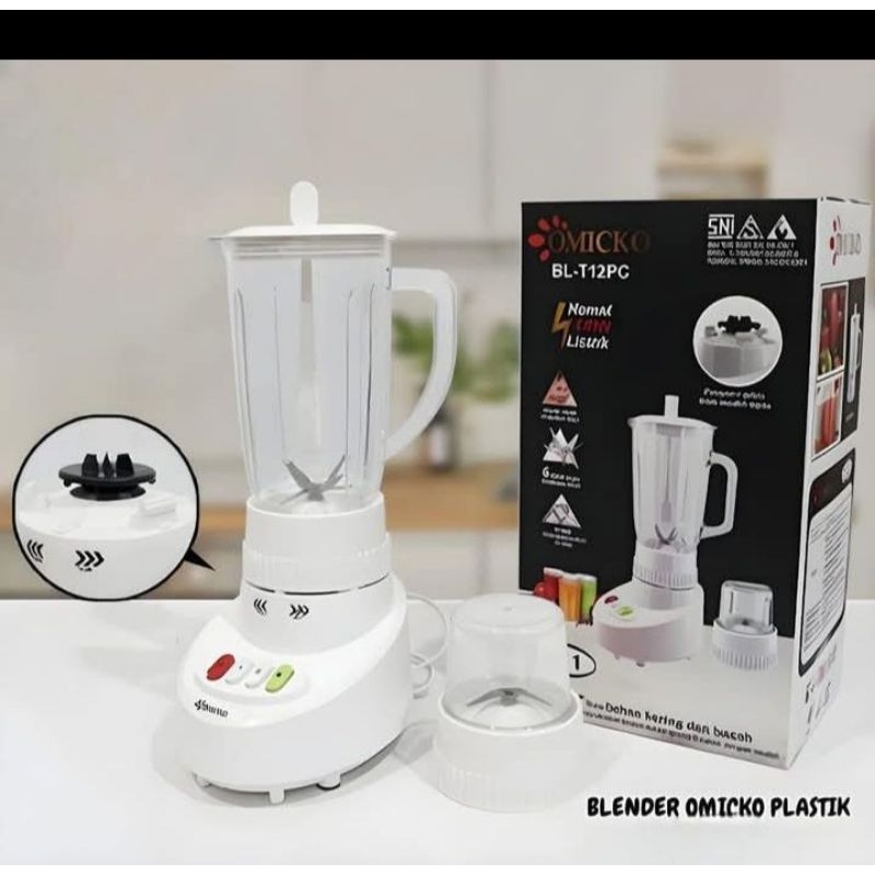 Blender merk Omicko/Blender Omicko 2in1/Blender  BL-T11PC