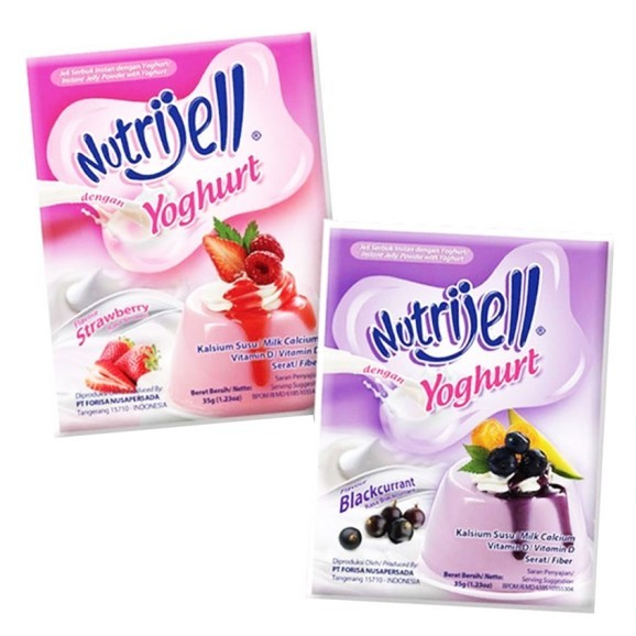 

NUTRIJELL YOGHURT 35G (ALL VARIAN) - JELLY INSTAN