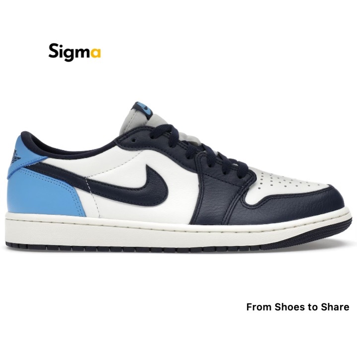 Sneakers Nike Air Jordan 1 Low OG Obsidian