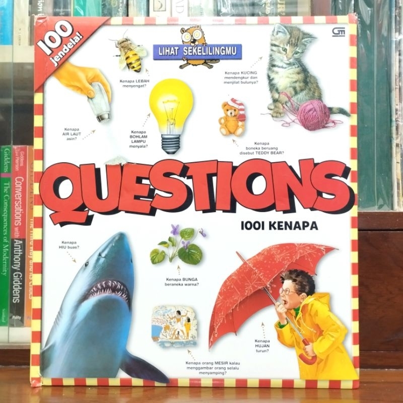 Buku Anak Lihat Sekelilingmu Questions 1001 Kenapa