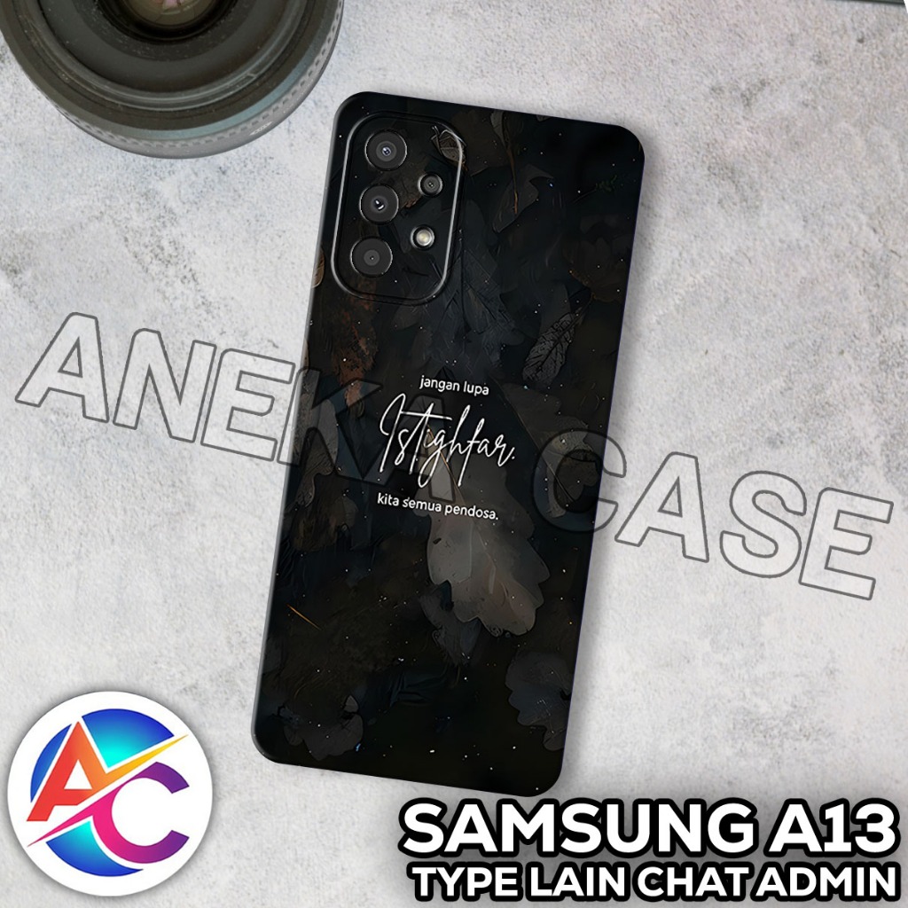 AC57/Case Samsung A13/Motif ISLAMI /softcase Samsung A13/casing Samsung A13/silikon Samsung A13