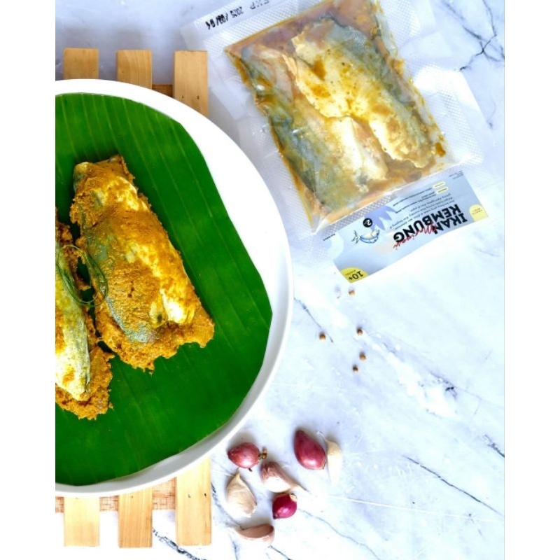 

Ikan Kembung Fillet Marinasi - Momacy