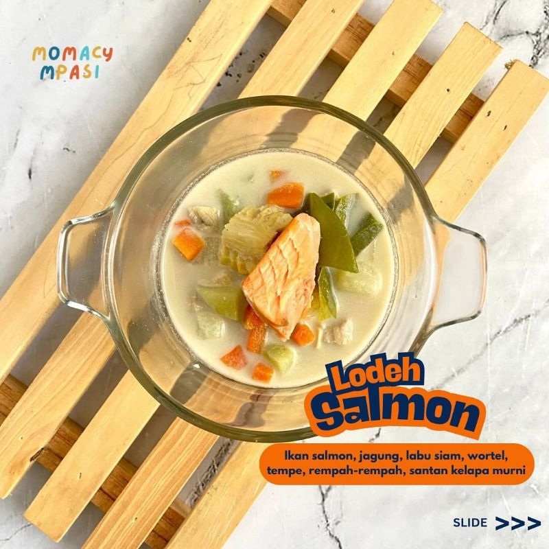 

Lodeh Ikan Salmon - Momacy