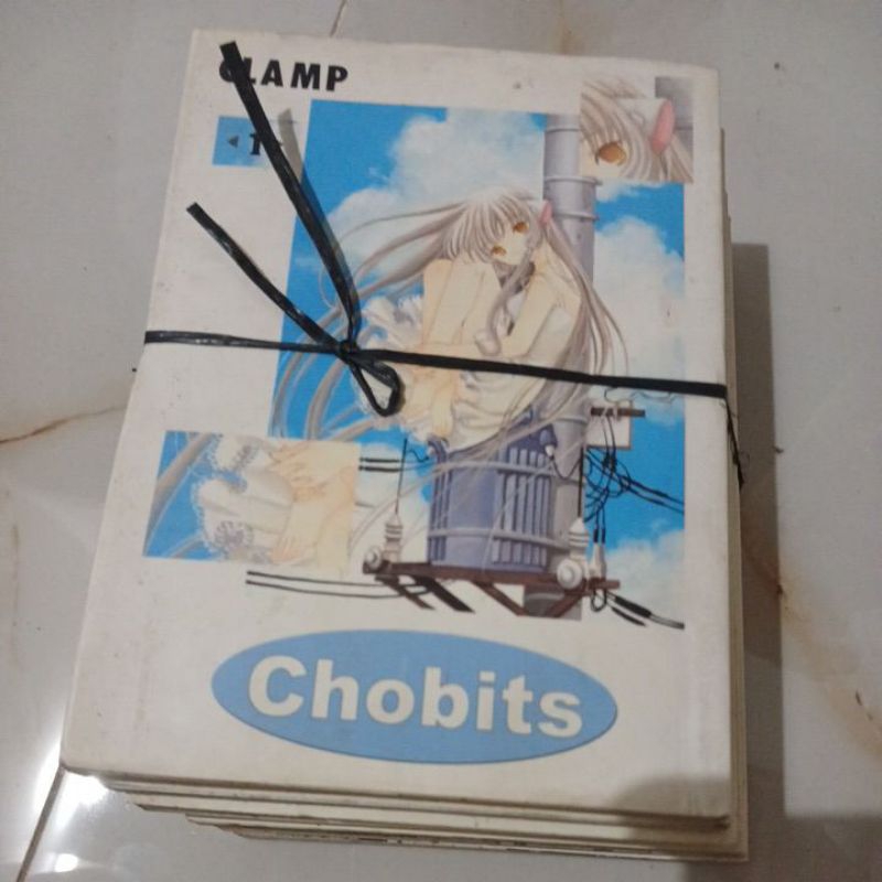 KOMIK CHOBITS 1-7.