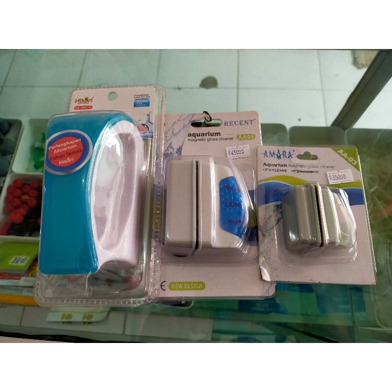 Magnet pembersih kaca