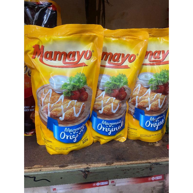 

Mayonaise mamayo 500gr