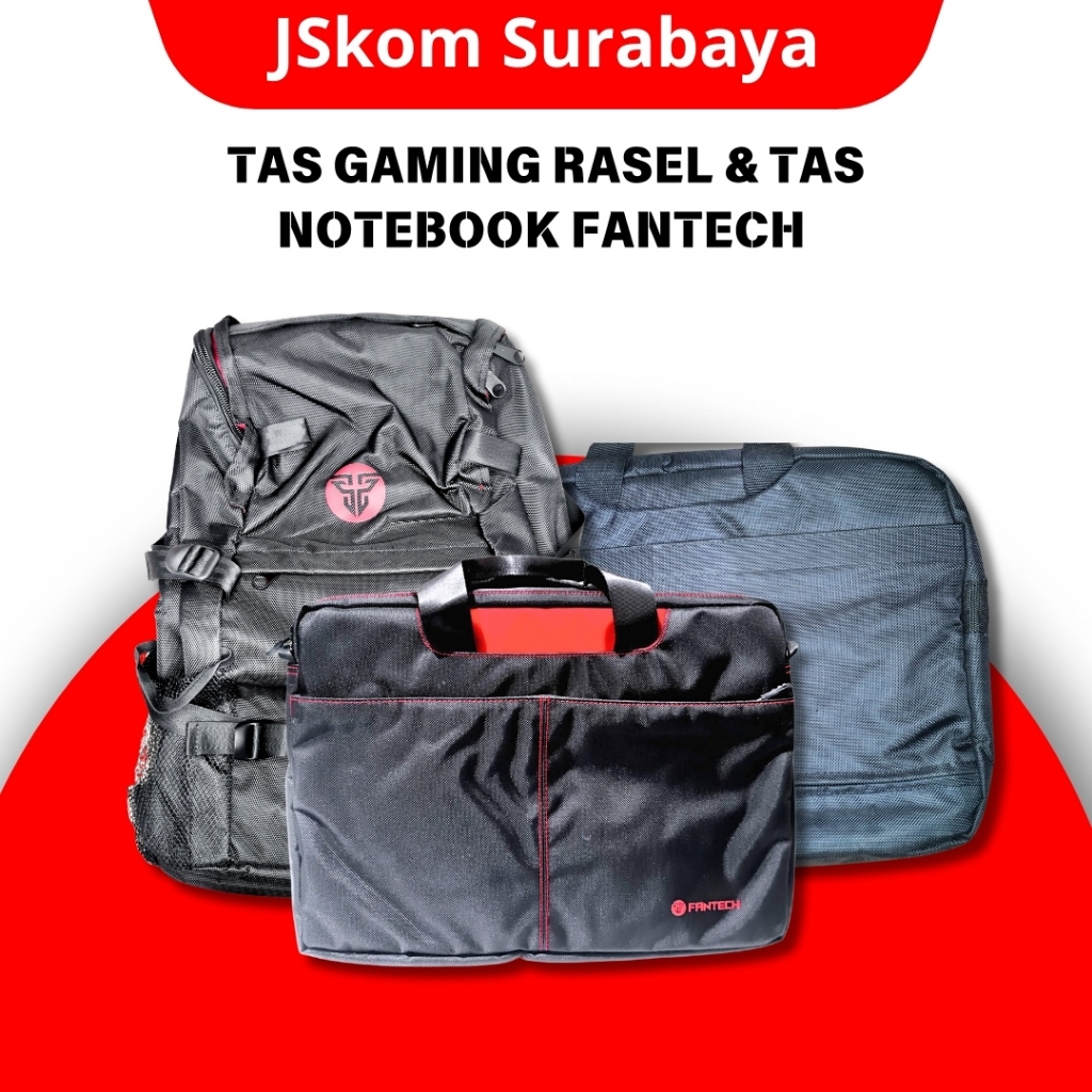 Tas Gaming Rasel & Tas Notebook Fantech