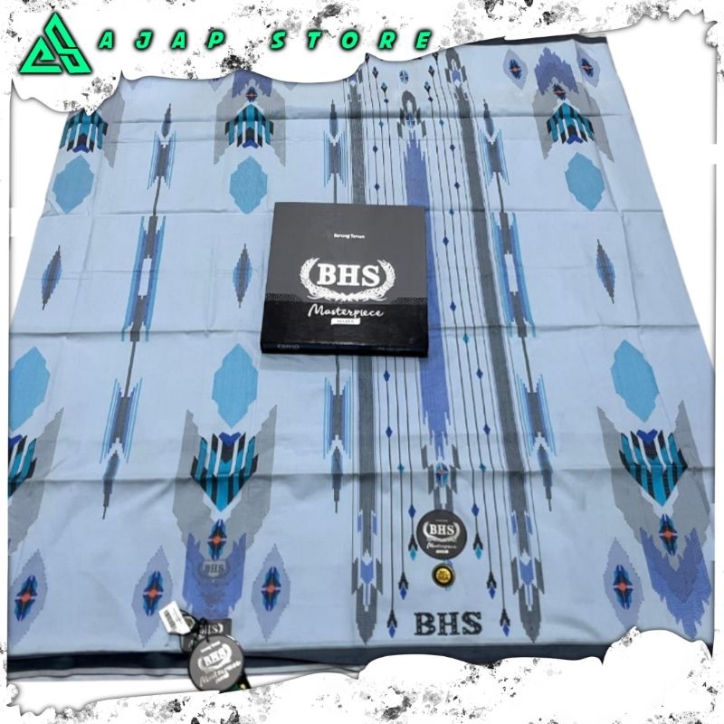 SARUNG BHS MASTERPIECE SILVER MOTIF SGA / TERBARU.ORIGINAL.TERLARIS