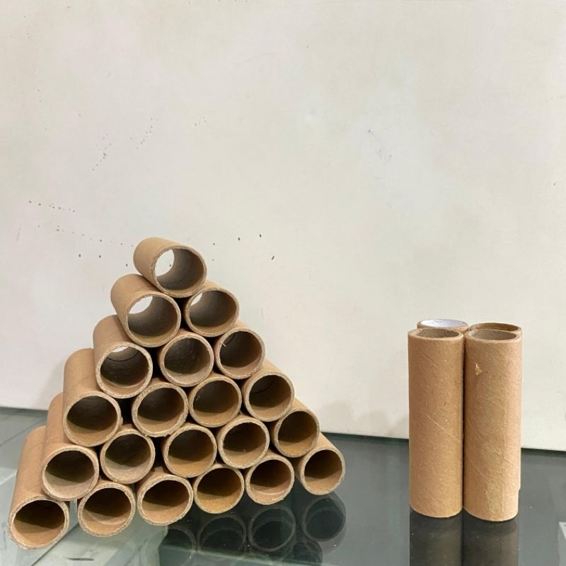 

Corong Paper Core//Selongsong Kardus Untuk Packing Bunga Diameter Dalem 3cm