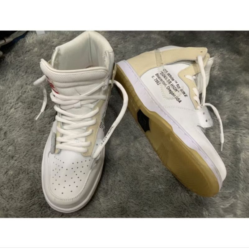 Sepatu Second NIKE OFF WHITE AIR JORDAN