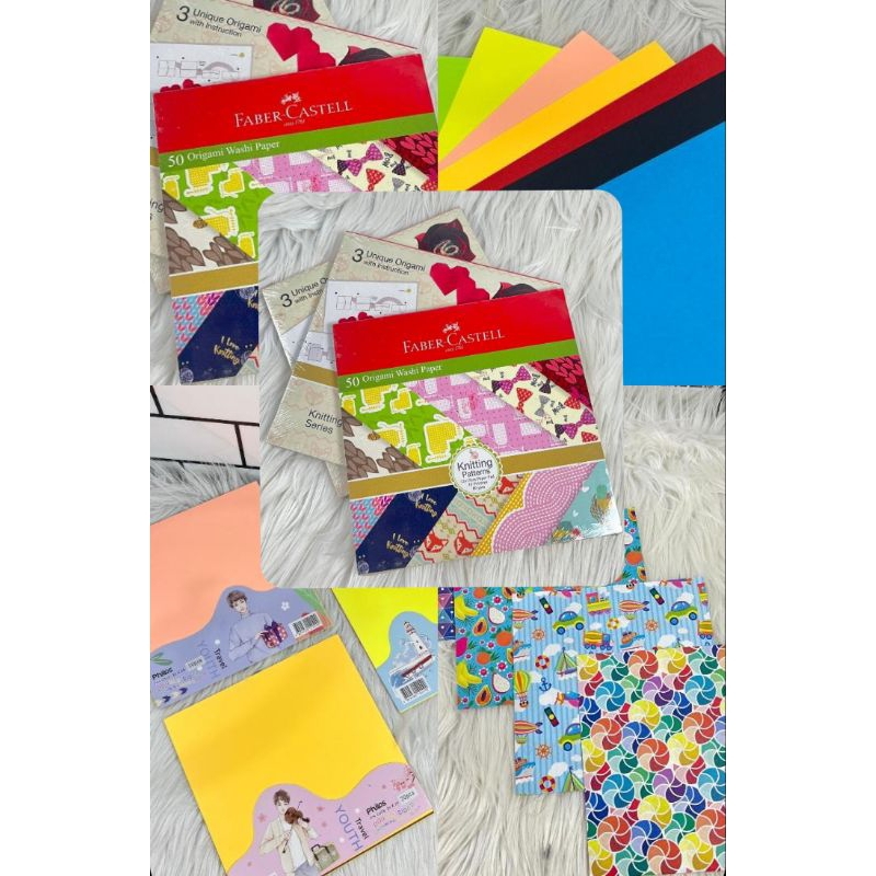 

KERTAS ORIGAMI MOTIF DAN POLOS // KERTAS ORIGAMI // ORIGAMI