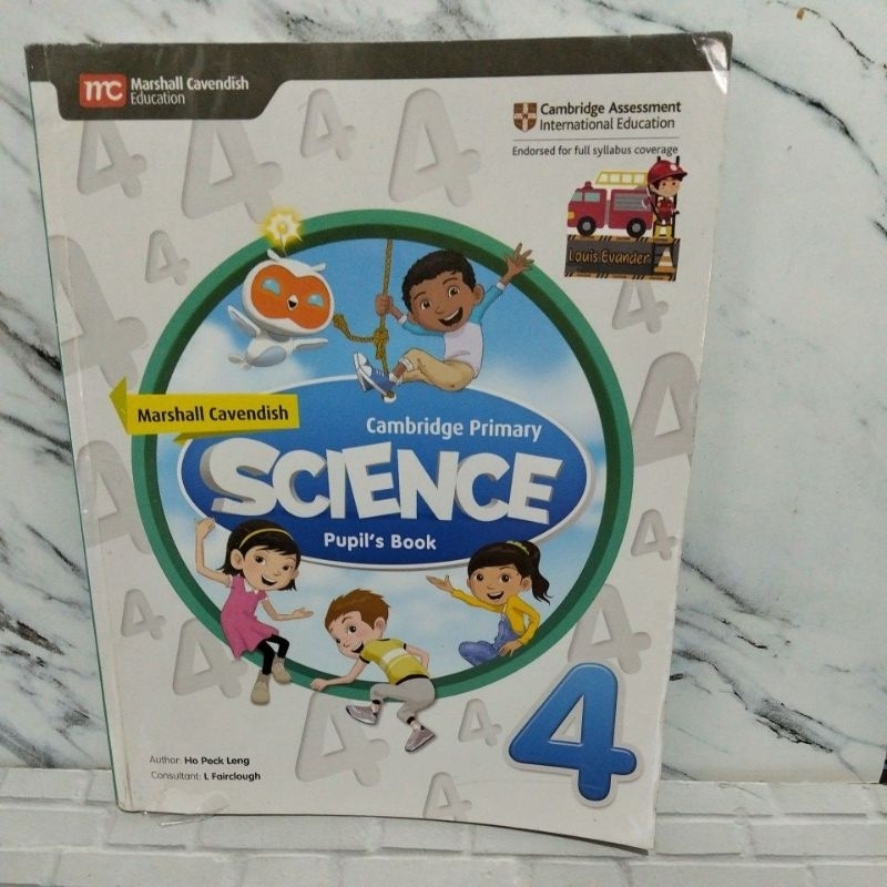 Cambridge Primary Science 4