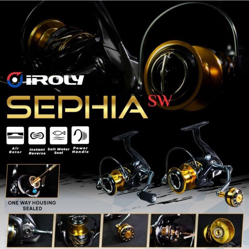 Reel Iroly Sephia SW