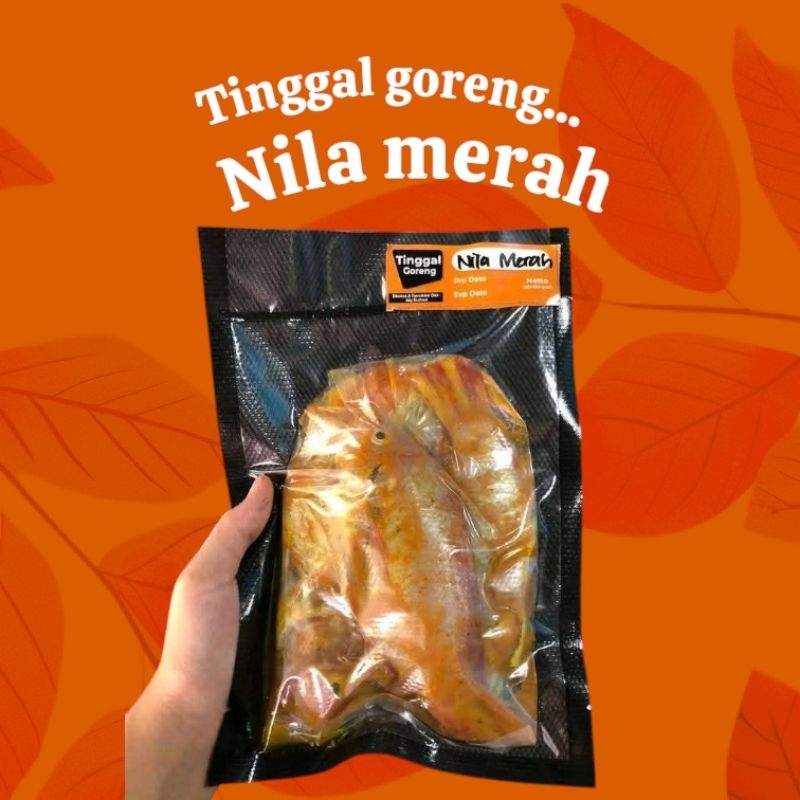 

Goreng Nila merah..
