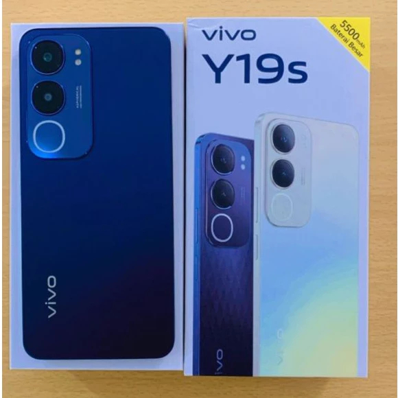 HP Second Vivo Y19S 4+64GB Garansi Resmi