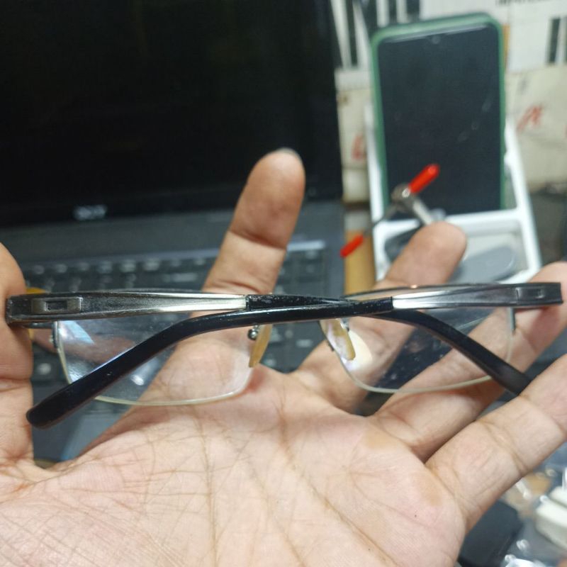 frame kaca mata chuadi italy design