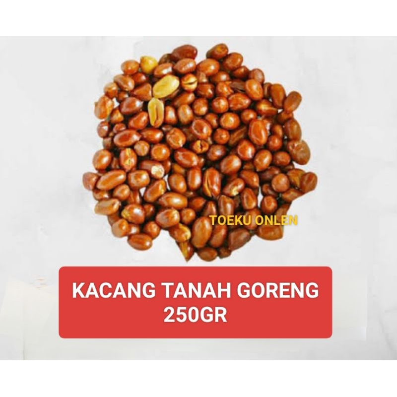 

KACANG TANAH GORENG 250GR