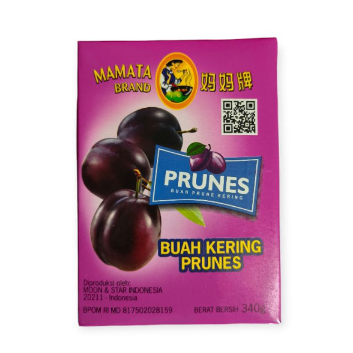 

Mamata Pitted Prunes Buah Prunes Kering 340gr Lokal