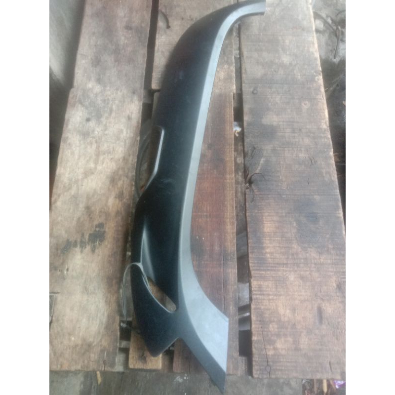 COVER UNDER SIDE KIRI L MOTOR METIK FOR HONDA SCOOPY NEW TAHUN 2024 KEATAS SIAP PAKAI