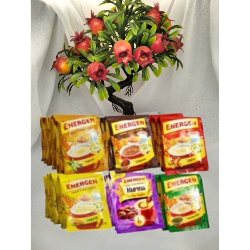 

Energen Susu Sereal 10 sachet/ 35gram