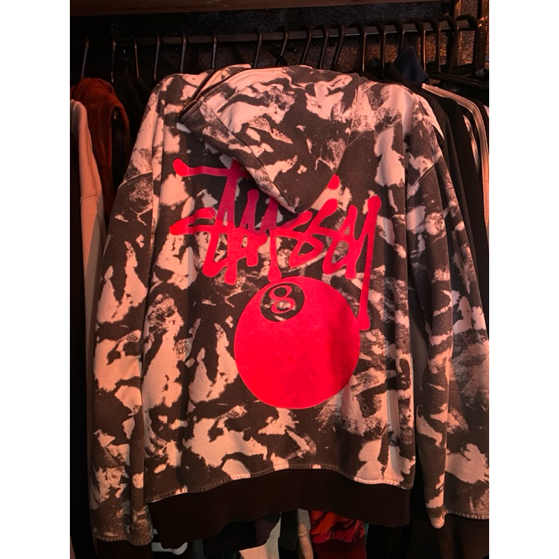 Zip hoodie Stussy