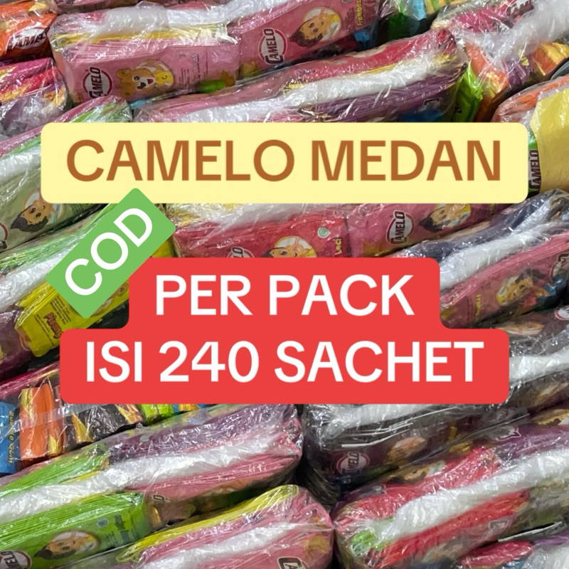 

READY ‼️ ES CAMELO - 1 PACK ISI 240 SACHET