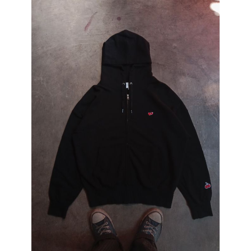 Hoodie Zipper boxy Brand KIRSH original