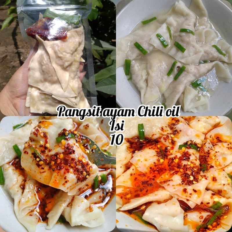

PANGSIT AYAM CHILI OIL