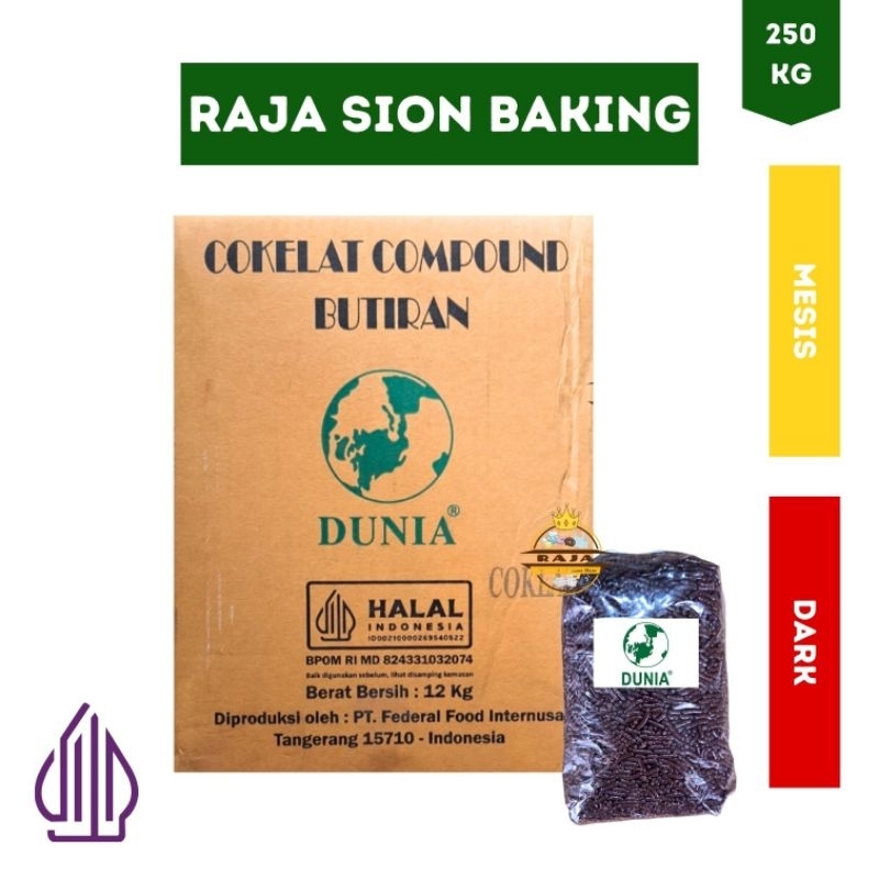 

DUNIA Mesis / Meses Cokelat 250gr