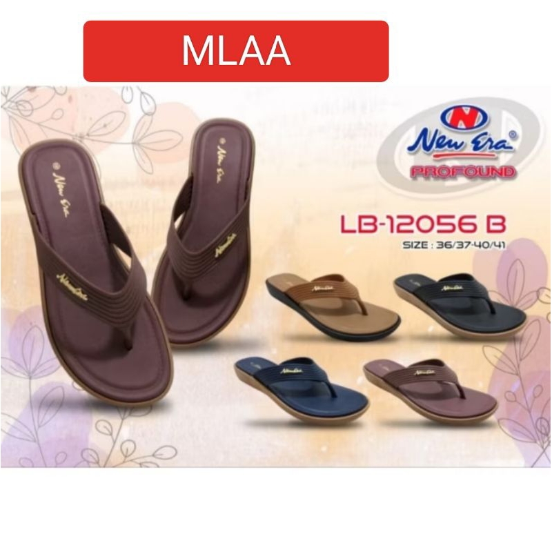 NEW ERA sandal perempuan model terbaru sandal wanita sandal karet