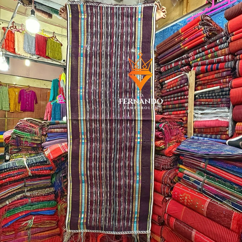 Ulos Tarutung Mangiring Jugia Airmas Sirat Permata Sepuluh Pakaian Tradisional Batak Kain Tenun Asli