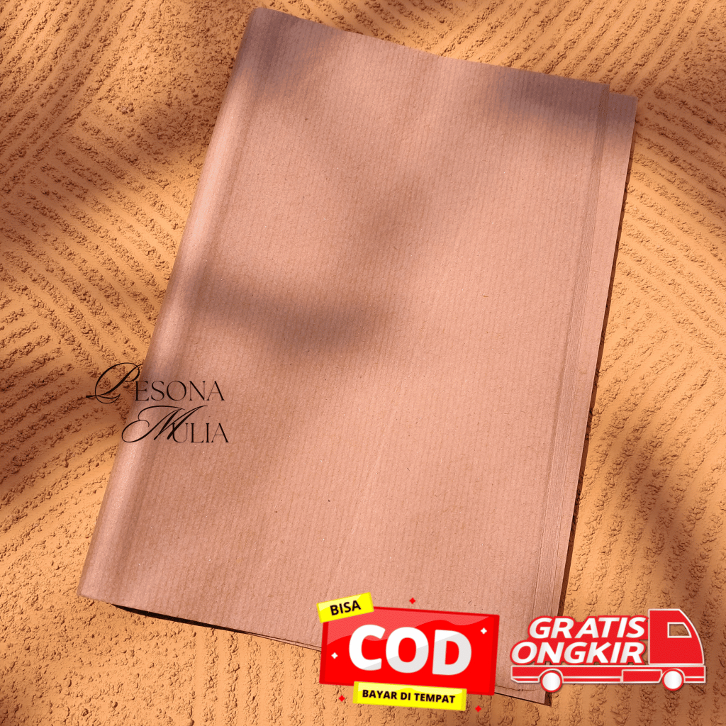 

PESONA MULIA - Sampul Buku Coklat Kertas dan Bening Qwarto Boxy