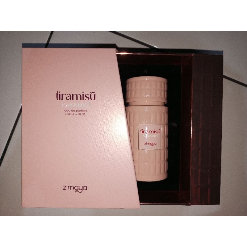 

PRELOVED ZIMAYA TIRAMISU CARAMEL