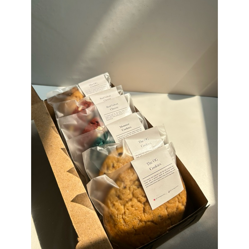 

Paket Bundling LEBIH MURAH - Soft Baked Cookies by Cravingsweets