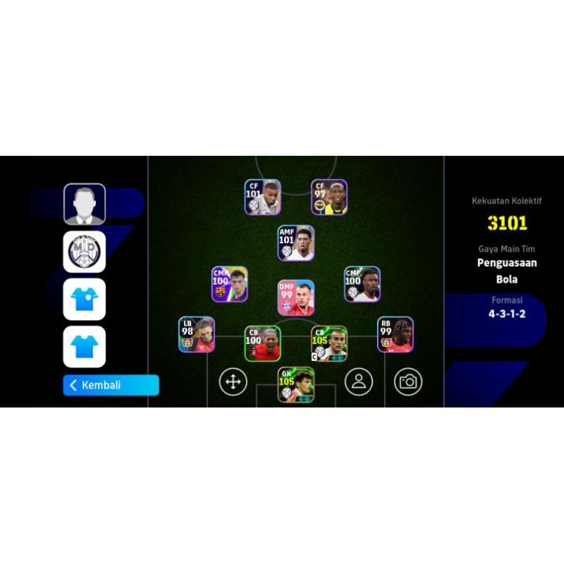 akun efootball