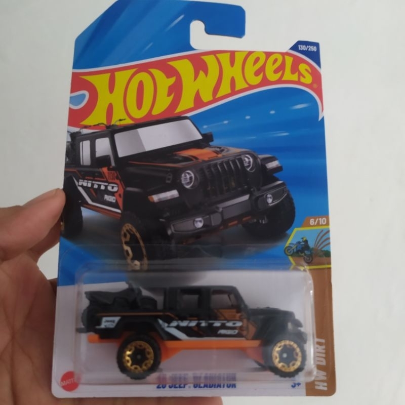 Hot Wheels 20 Jeep Gladiator