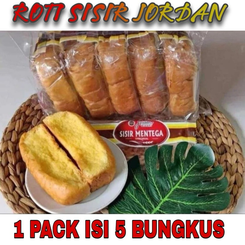 

ROTI SISIR JORDAN