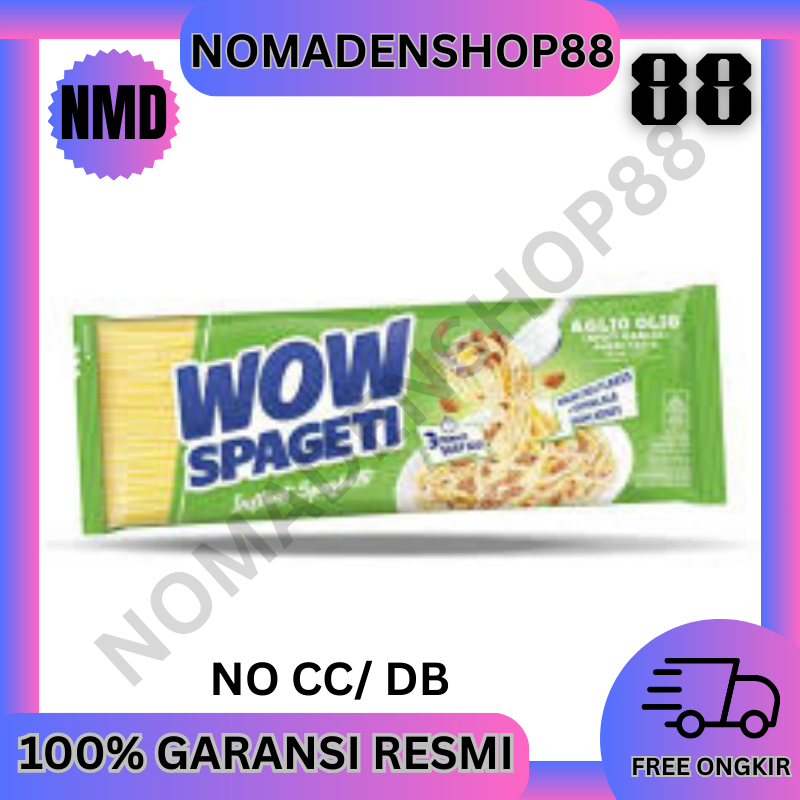 

PAKET 8 Pasta WOW Spageti Aglio Olio