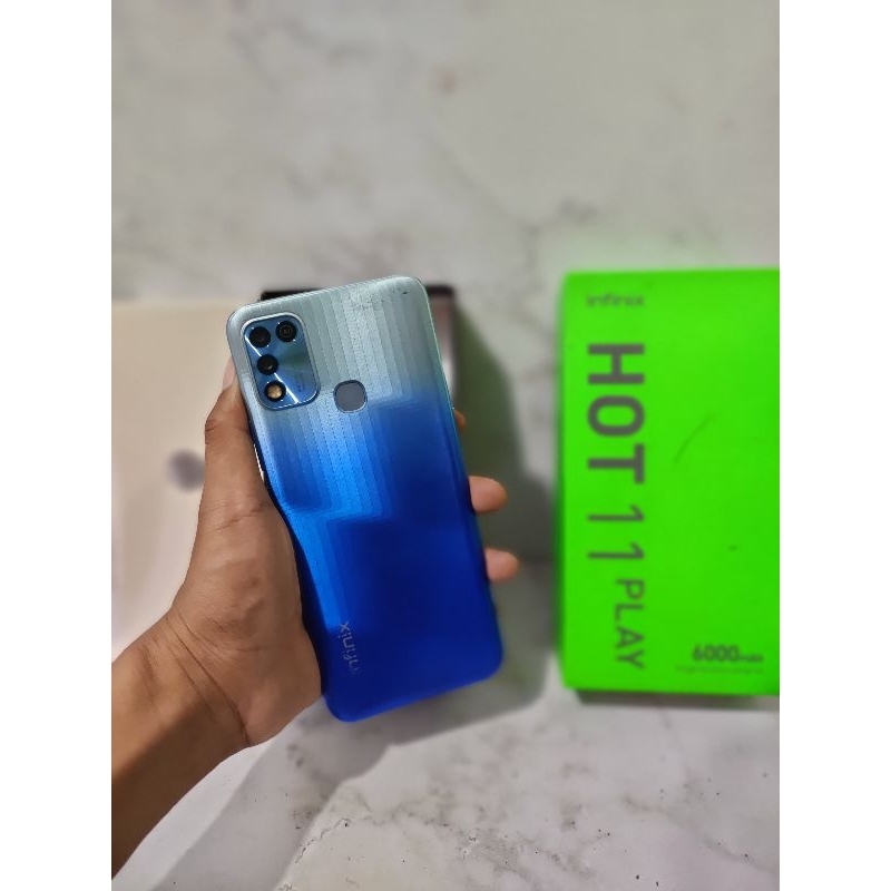 INFINIX HOT 11 PLAY 4/64GB SECOND